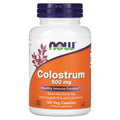 NOW Foods Colostrum 500 mg, 120 Vegetable Capsules