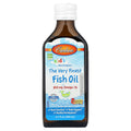 Carlson Kid's Norwegian Fish Oil, Just Peachie, 800 mg, 200 ml (6.7 fl oz)