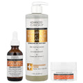 Advanced Clinicals Vitamin C Glow Getter Routine, 3 Piece Set