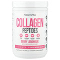 NaturesPlus Collagen Peptides, Berry Lemonade, 364 g (0.8 lb)