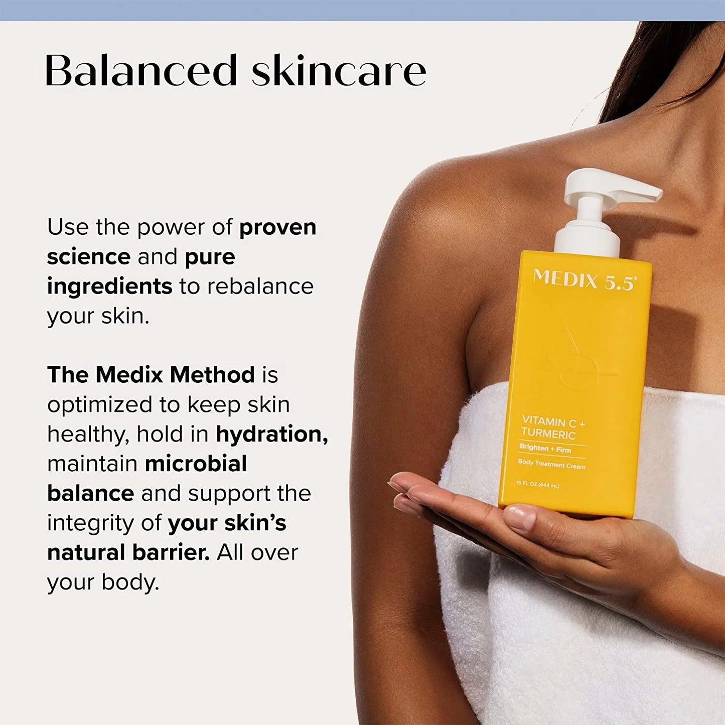 Medix 5.5 Vitamin C Cream Face Lotion & Body Lotion Moisturizer | anti Aging Skin Care Firming & Brightening Cream Diminishes the Look of Uneven Skin Tone, Age Spots, & Sun Damaged Dry Skin, (2-Pack) - USA in UK