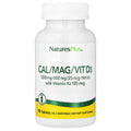 NaturesPlus Cal/Mag/Vit D3 with Vitamin K2, 90 Tablets