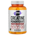 NOW Foods Sports Creatine Monohydrate 750 mg, 240 Veg Capsules