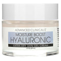 Advanced Clinicals Moisture Boost Hyaluronic Gel Cream 59 ml (2 fl oz)
