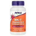 NOW Foods MK-7 Vitamin K-2, 300 mcg, 120 Veg Capsules