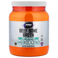 NOW Foods Sports Beef Bone Broth Protein Powder, 544 g (1.2 lb)