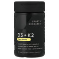 Sports Research D3 + K2 Plant-Based 30 Veggie Softgels