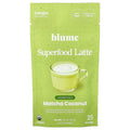 Blume Superfood Latte, Matcha Coconut, 100 g (3.5 oz)