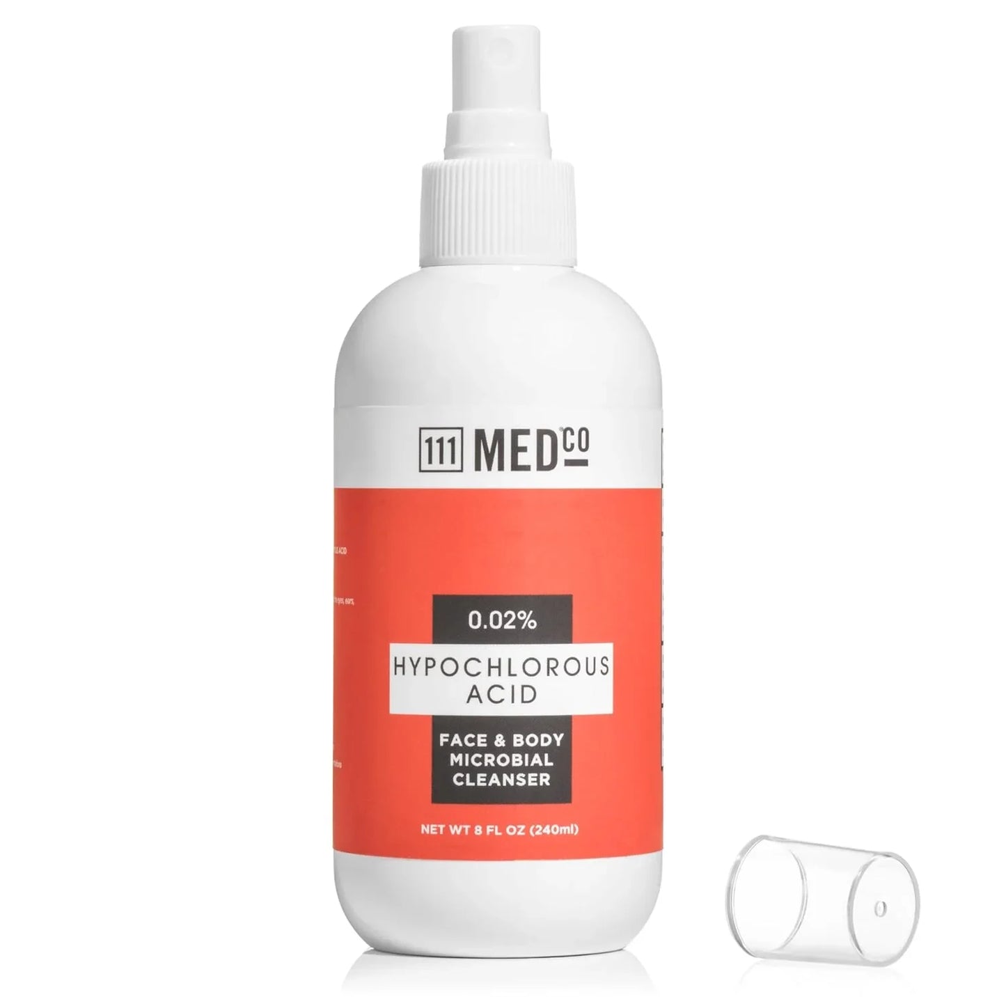 111MedCo 0.02% Hypochlorous Acid 8Oz. Spray - USA in UK