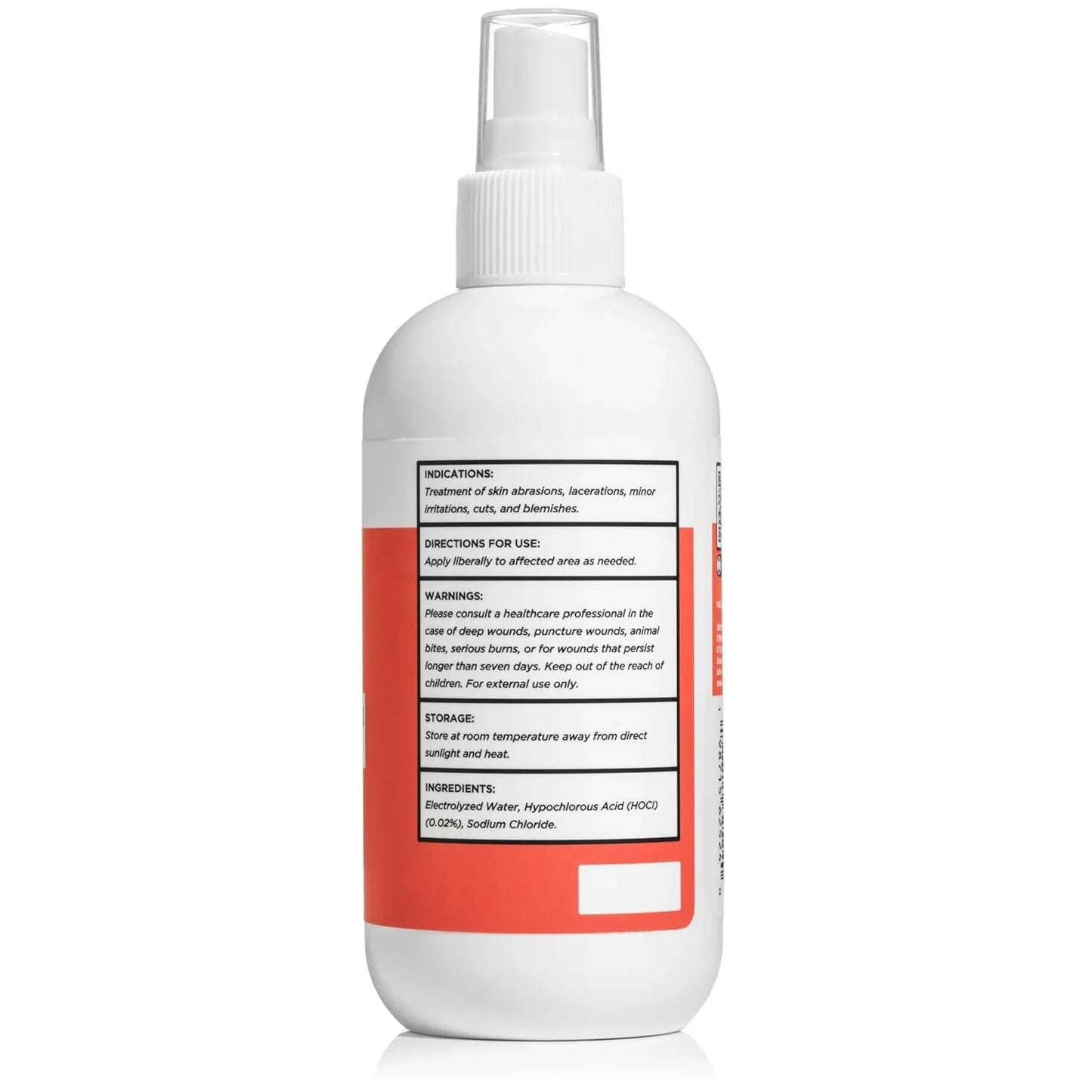 111MedCo 0.02% Hypochlorous Acid 8Oz. Spray - USA in UK