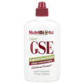NutriBiotic Vegan GSE Grapefruit Seed Extract Liquid, 100 mg, 118 ml (4 fl oz)