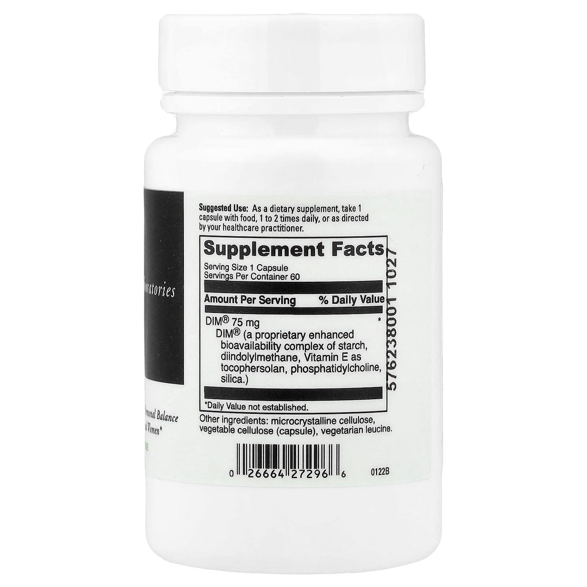 DaVinci Laboratories DIMPRO 75 mg 60 Capsules - view 2