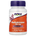 NOW Foods Nattokinase, 100 mg, 60 Veg Capsules