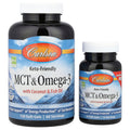 Carlson MCT & Omega-3, 150 Soft Gels