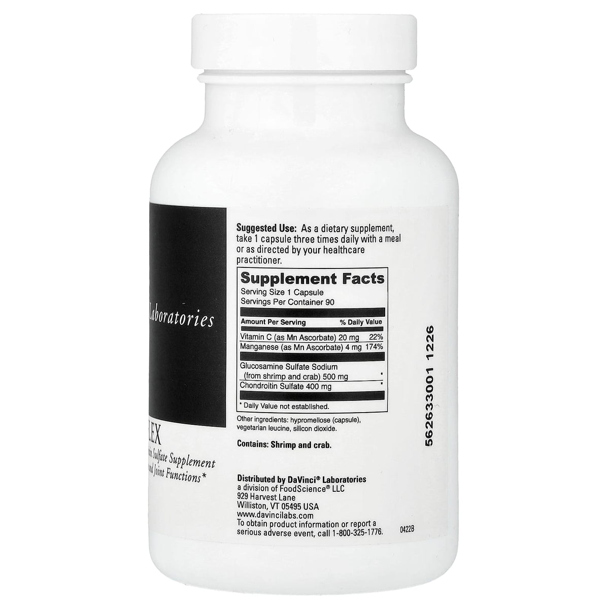 DaVinci Laboratories Natural Flex 90 Capsules - view 2