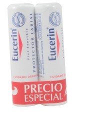 Eucerin Lip Active SPF 20 Lip Balm, Pack of 2