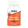 NOW Foods Prenatal Gels + DHA, 90 Softgels