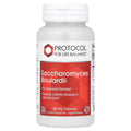 Protocol for Life Balance Saccharomyces Boulardii, 500 mg, 60 Veg Capsules