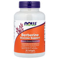 NOW Foods Berberine with MCT Oil, 90 Softgels
