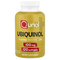 Qunol Ubiqunol 100 mg, 120 Softgels