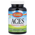 Carlson ACES Vitamins A, C, E + Selenium, 90 Softgels