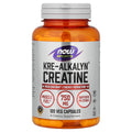 NOW Foods Sports Kre-Alkalyn Creatine, 120 Veg Capsules (750 mg per Capsule)