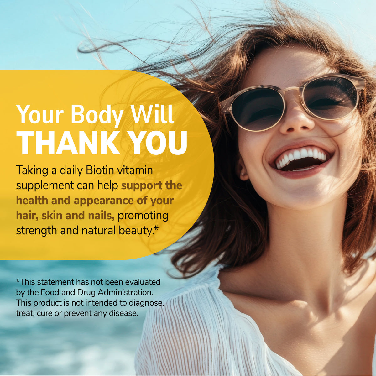 21st Century Biotin 10,000 mcg, 360 Tablets - view 6