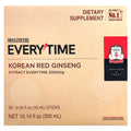 JungKwanJang Korean Red Ginseng Extract Everytime, 30 x 10 ml Sticks