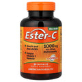 American Health Ester-C with Citrus Bioflavonoids, 90 Capsules
