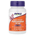 NOW Foods Policosanol, 20 mg, 90 Veg Capsules