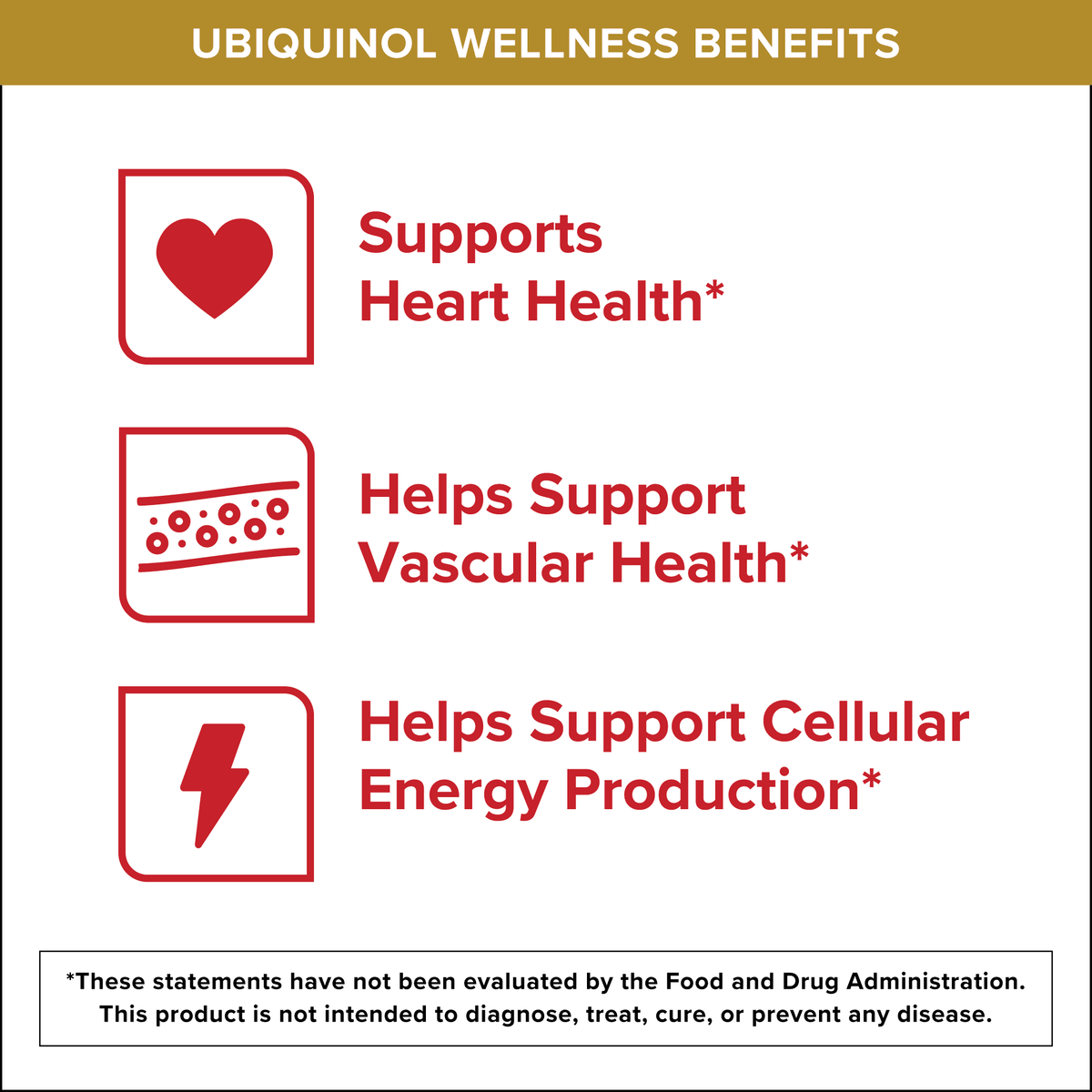 Qunol Ubiquinol, 200 mg, 60 Softgels - view 6
