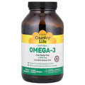 Country Life Natural Omega-3, 1,000 mg, 200 Softgels