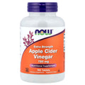 NOW Foods Apple Cider Vinegar 750 mg, 180 Tablets