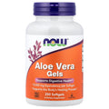 NOW Foods Aloe Vera Gels, 50 mg, 250 Softgels