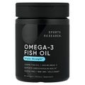 Sports Research Omega-3 Fish Oil Triple Strength, 60 Softgels