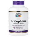 21st Century Acidophilus Probiotic Blend, 300 Capsules