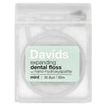 Davids Expanding Dental Floss, Mint, 30 m (32.8 yd)