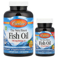 Carlson The Very Finest Fish Oil, Natural Orange, 150 Soft Gels