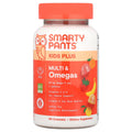 SmartyPants Kids Plus Multi & Omegas Gummies, Assorted Flavours, 60 Gummies