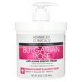 Advanced Clinicals Anti-Ageing Rescue Cream Bulgarian Rose 454 g (16 oz)
