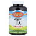 Carlson Vitamin D3, 50 mcg (2,000 IU), 360 Soft Gels