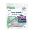 DenTek Essentials Dental Picks, Fresh Mint, 100 Count