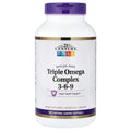 21st Century Triple Omega Complex 3-6-9, 180 Enteric Coated Softgels