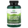 Swanson Vitamins Quercetin & Bromelain, 250 Vegan Capsules