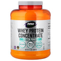 NOW Foods Sports Whey Protein Concentrate Powder, Unflavoured, 2.27 kg (5 lb)
