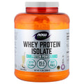 NOW Foods Sports Whey Protein Isolate, Creamy Vanilla, 2.27 kg (5 lb)