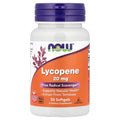 NOW Foods Lycopene, 20 mg, 50 Softgels