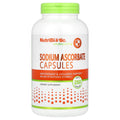 NutriBiotic Sodium Ascorbate, 250 Vegan Capsules