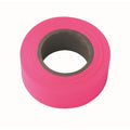 IRWIN Strait-Line Flagging Tape, 150 ft, Glo-Pink, 65603