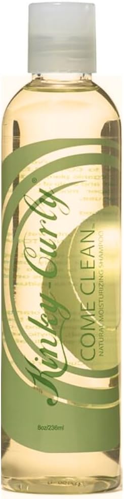 Kinky-Curly Come Clean Natural Moisturising Shampoo 8 oz (236 ml)